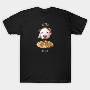 Pizza Is My Life T-Shirt